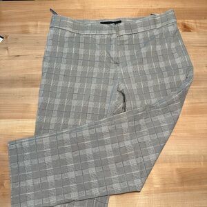 Gray Plaid  Women’s Pants